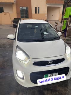 KIA Picanto 2019/2020 Registered