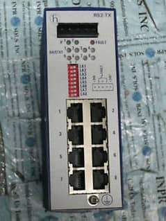 Hirschmann RS2-TX Rail switch