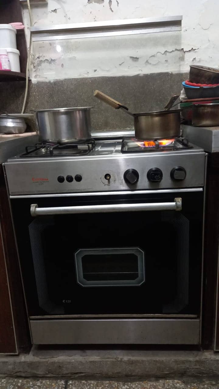 Cooking range 0