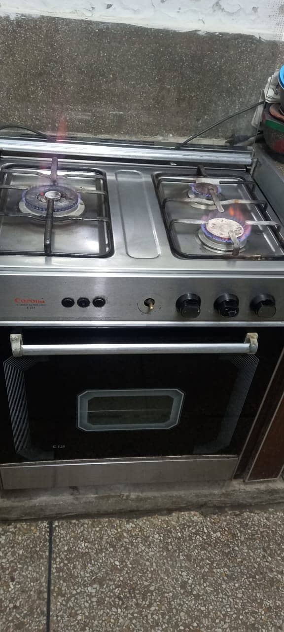 Cooking range 5