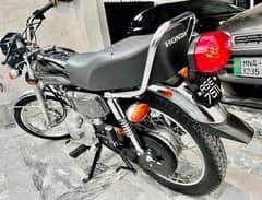 Honda CG 125 Special Edition