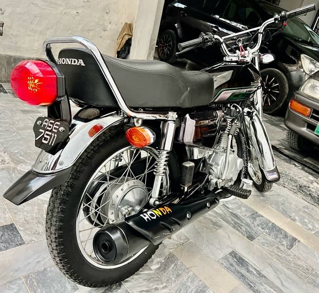 Honda CG 125 Special Edition New Scratchless condition 2