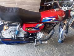 Honda 125 2021/2022 model