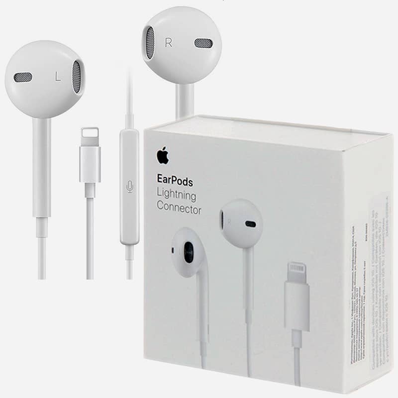 IPHONE X LIGHTNING HANDSFREE ORIGINAL 0