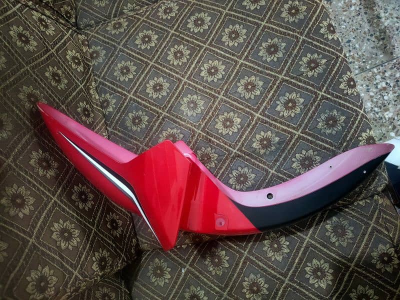 Honda CB 150F ka new Front Tyre Moter guard 2