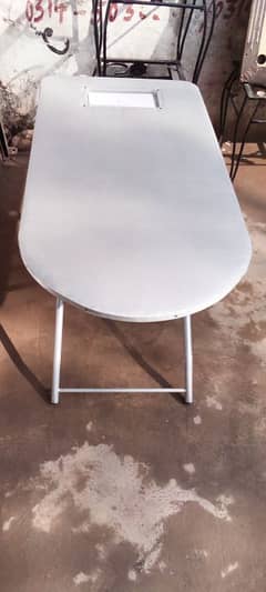 Folding Iron Stand's in Good Condition