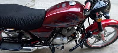 suzuki G s 150 Red 03/2022