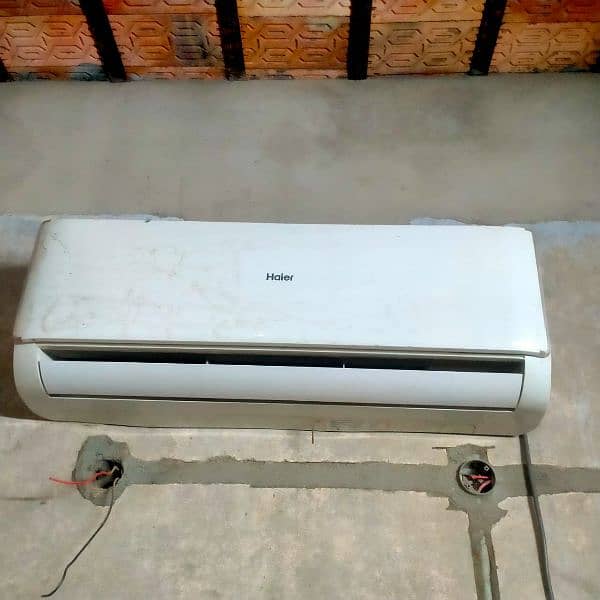 Haier 1.5 ton AC 2