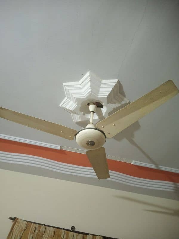 2 FANS FOR SALE 56" 0