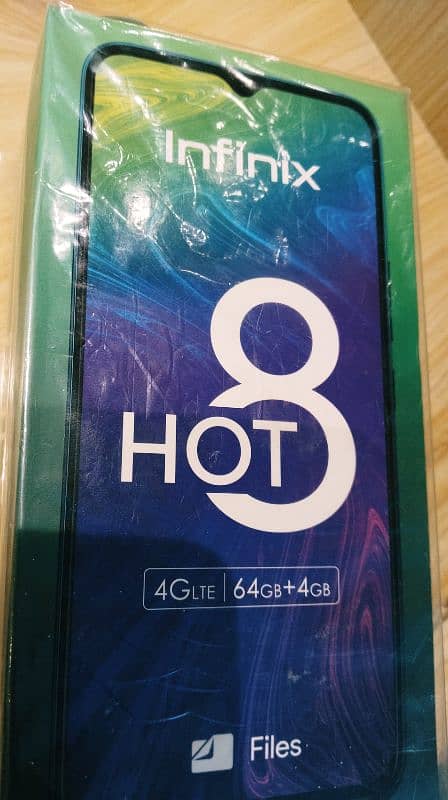 Infinix Hot 8 – Excellent Condition | Best Price (Slightly Negotiable) 1