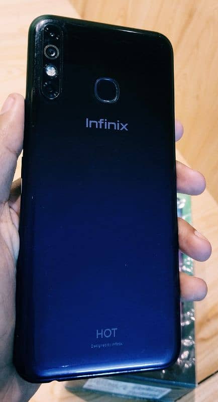 Infinix Hot 8 – Excellent Condition | Best Price (Slightly Negotiable) 2