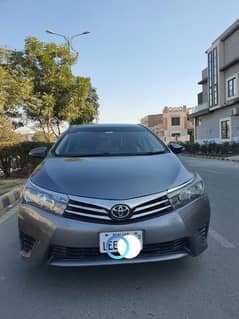 Toyota Corolla GLI 2015