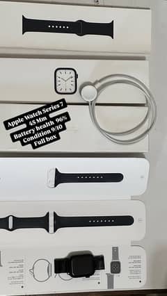 APPLE WATCH SERIES 7