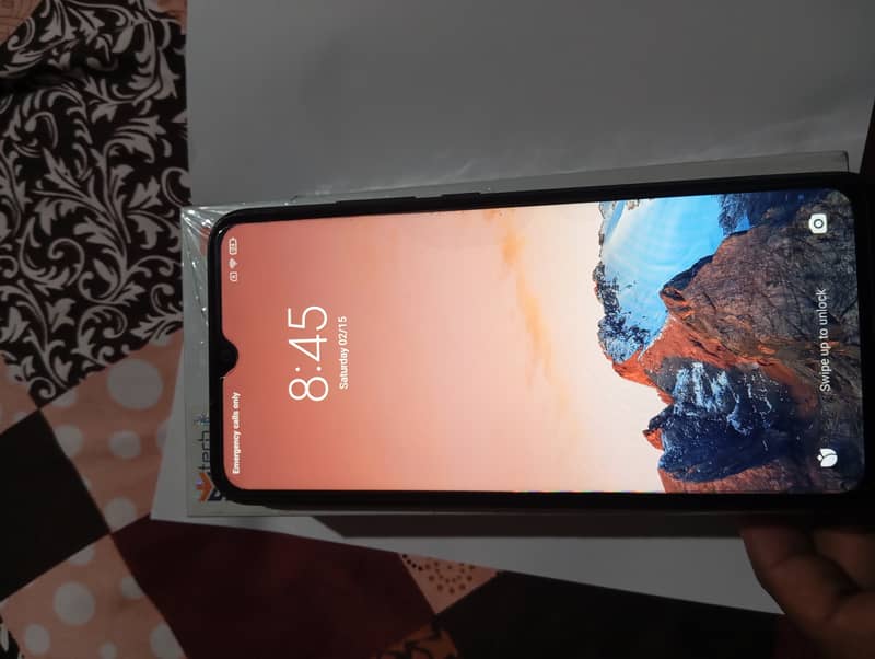 Redmi 9c for sale with box 0