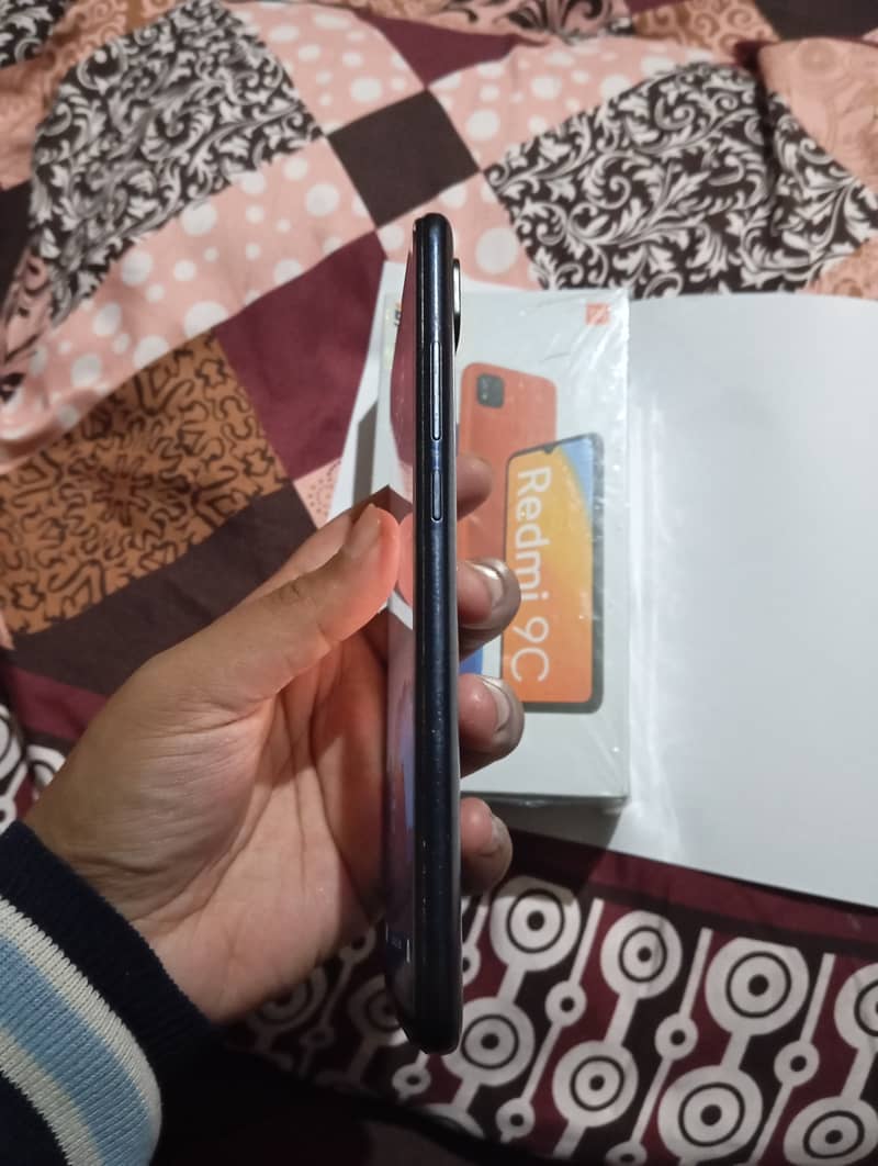 Redmi 9c for sale with box 3