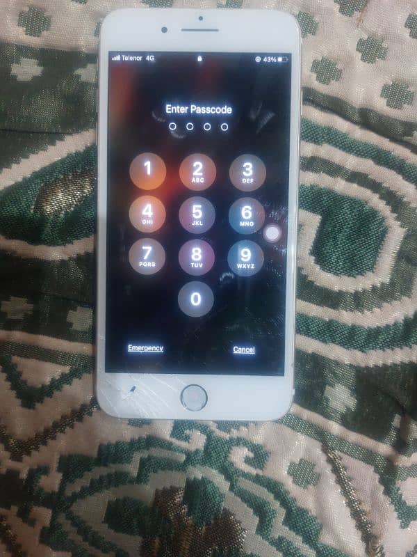 I PHONE 7PLUS 32GB SIM BYPASS NON PTA 2