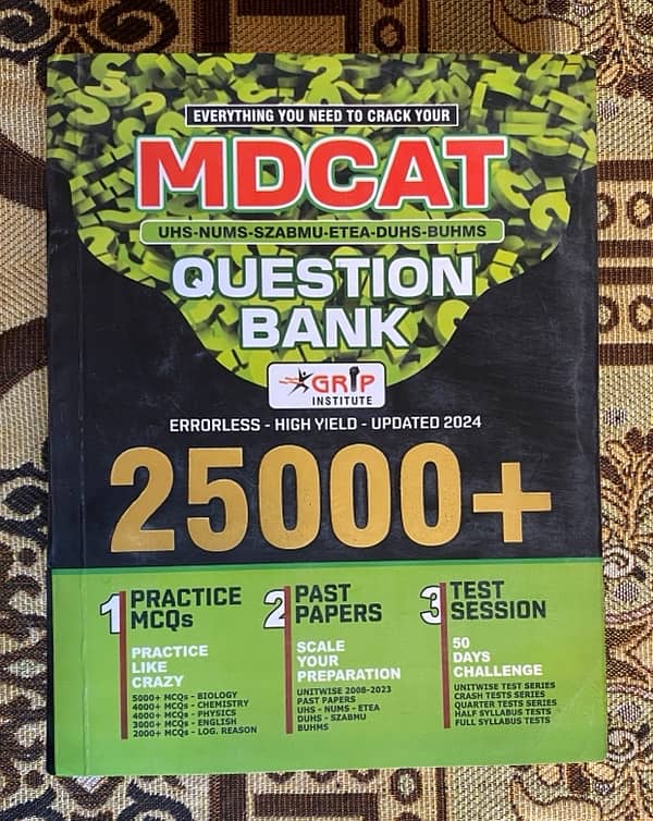 MDCAT BOOK 0