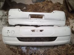 Toyota Vitz Bumpers front And Rear