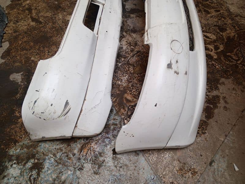 Toyota Vitz Bumpers front And Rear 1