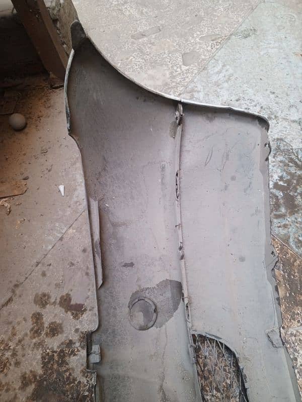 Toyota Vitz Bumpers front And Rear 4