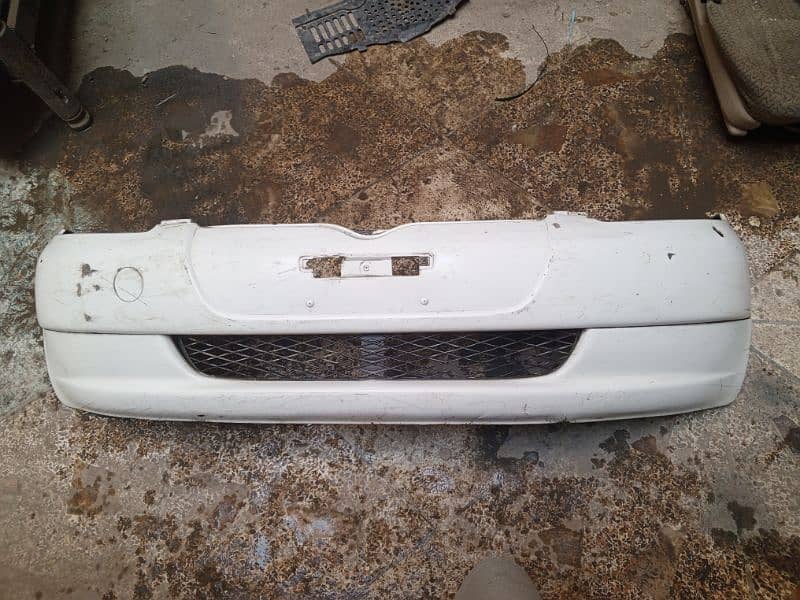 Toyota Vitz Bumpers front And Rear 7