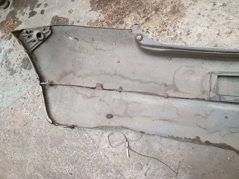 Toyota Vitz Bumpers front And Rear 8