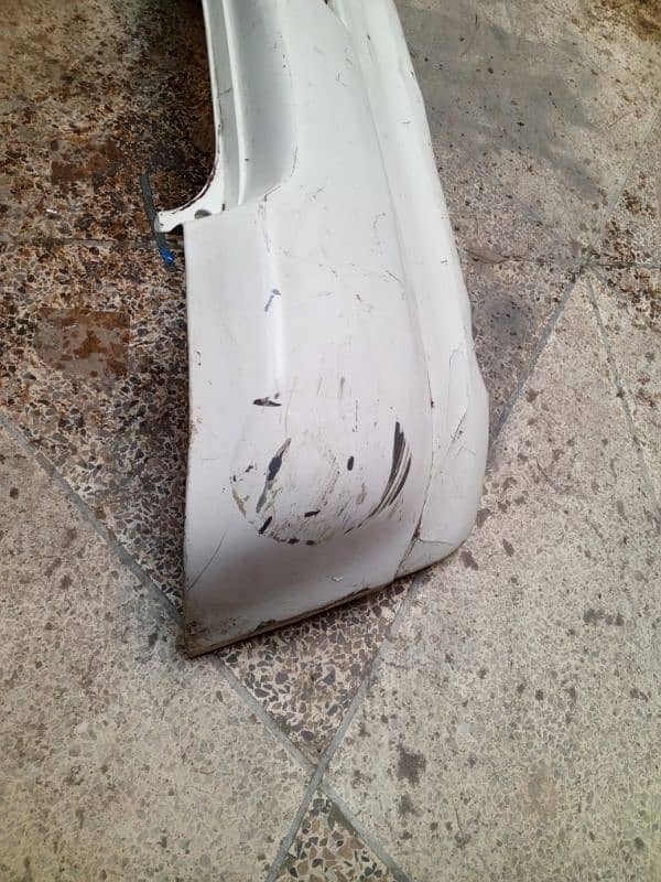 Toyota Vitz Bumpers front And Rear 10