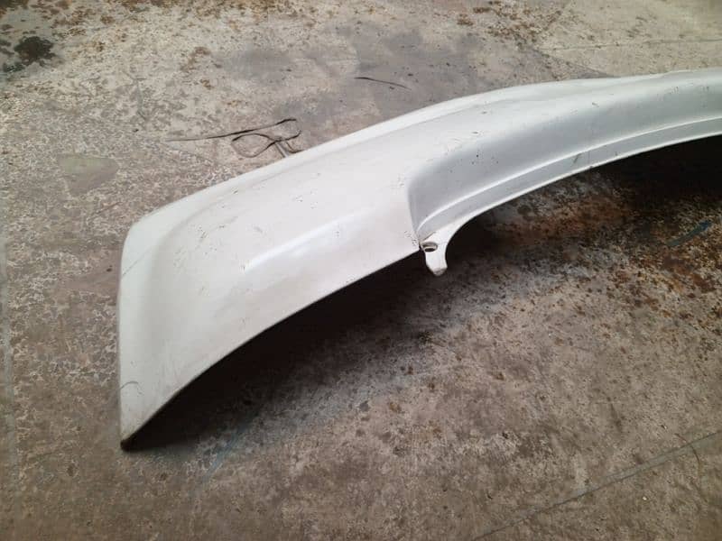 Toyota Vitz Bumpers front And Rear 11