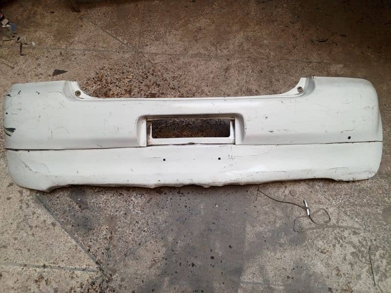 Toyota Vitz Bumpers front And Rear 12