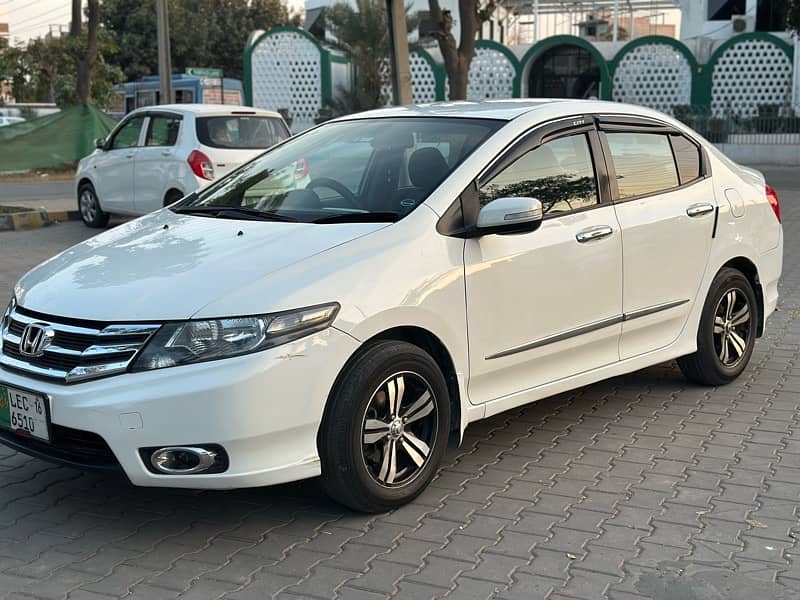 Honda City 2016 17