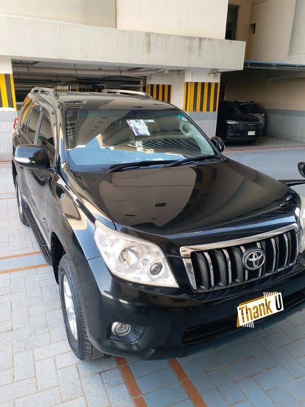 Toyota Prado 2010 2.7 TX REG 2015 0