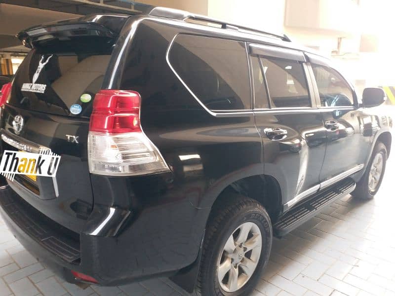 Toyota Prado 2010 2.7 TX REG 2015 2