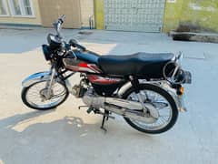 Honda cd 70 2016