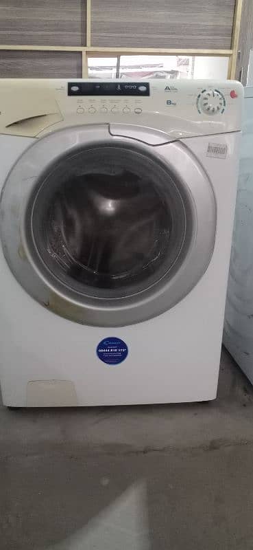 Front load Auto matic washing machine 2