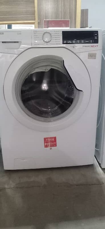 Front load Auto matic washing machine 3