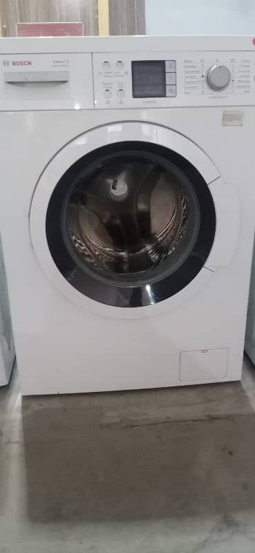 Front load Auto matic washing machine 4