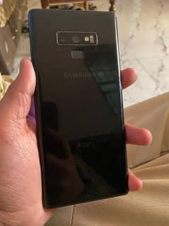 sumsung Galaxy note 9 plus pta 6 128 urgent sale