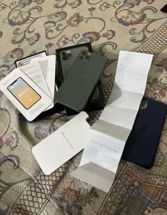 i phone 11 pro max 256 gb pta approved 1st hand