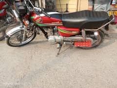 Honda CG 125 Total jenuine