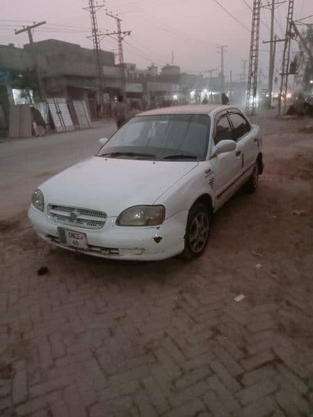 Suzuki Baleno 2005 2