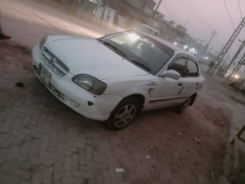 Suzuki Baleno 2005 5