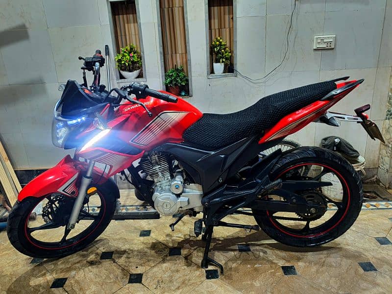 Super Power Archi 150cc (Chinese Kawasaki) 0