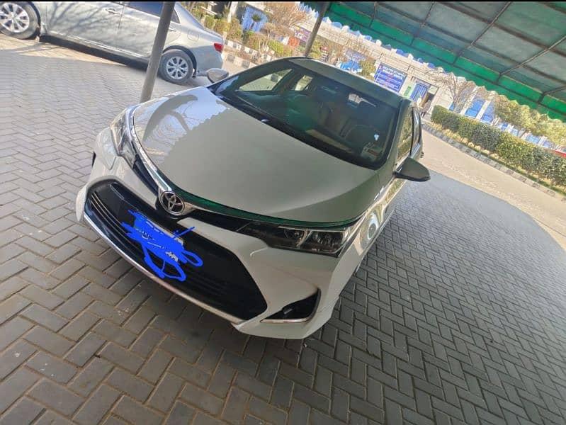 Toyota Corolla Altis X 1.6 automatic october2022 0