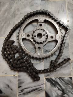 Honda CB125F Chain Sprocket