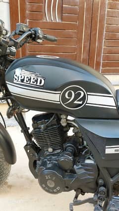 Hi Speed (Cafe Racer) Model 2023 Cell # 0313/244/1979