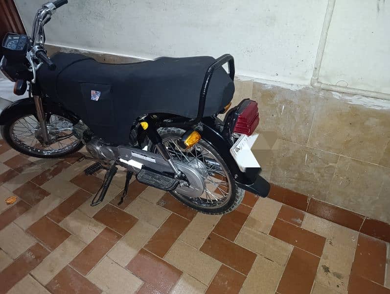 Honda CD 70 2016 Reg 2018 2