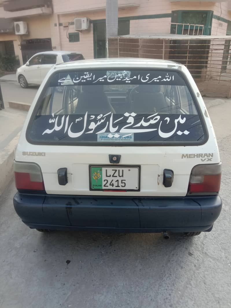 Suzuki Mehran VX 2005 0