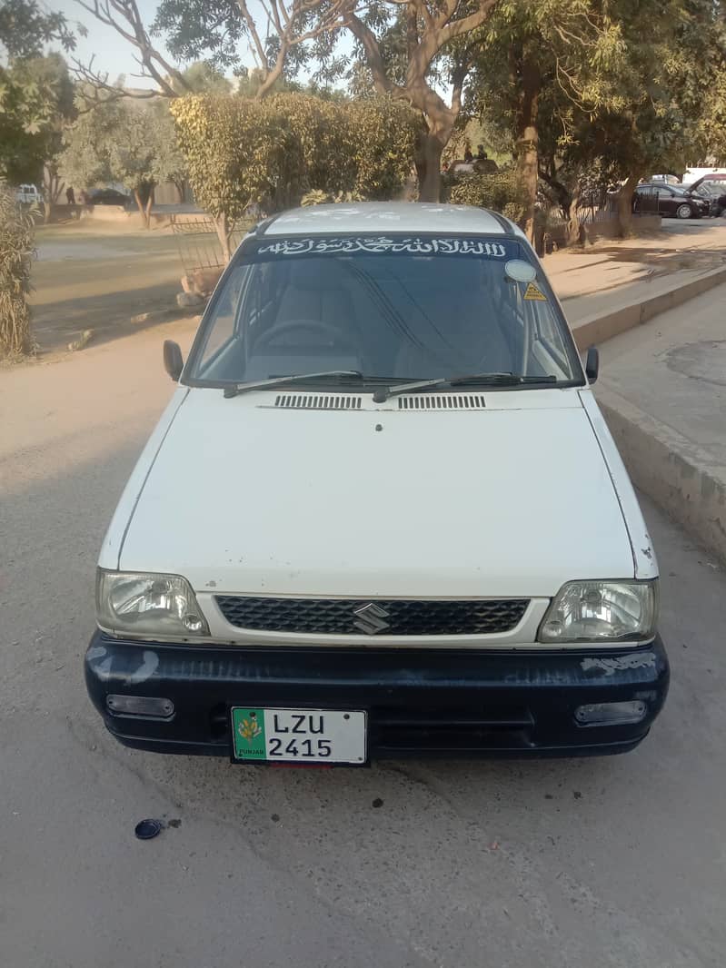 Suzuki Mehran VX 2005 2