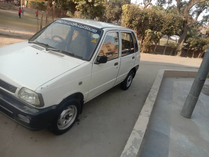 Suzuki Mehran VX 2005 3