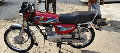 Honda 125 model 24 all Punjab number